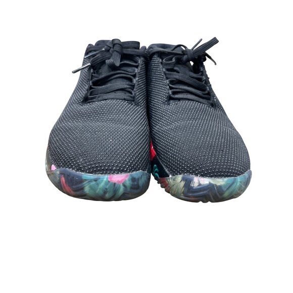 NOBULL Womans Black Floral Canvas Low Sneakers Sz 10.5 SKU 9587 - Picture 12 of 15